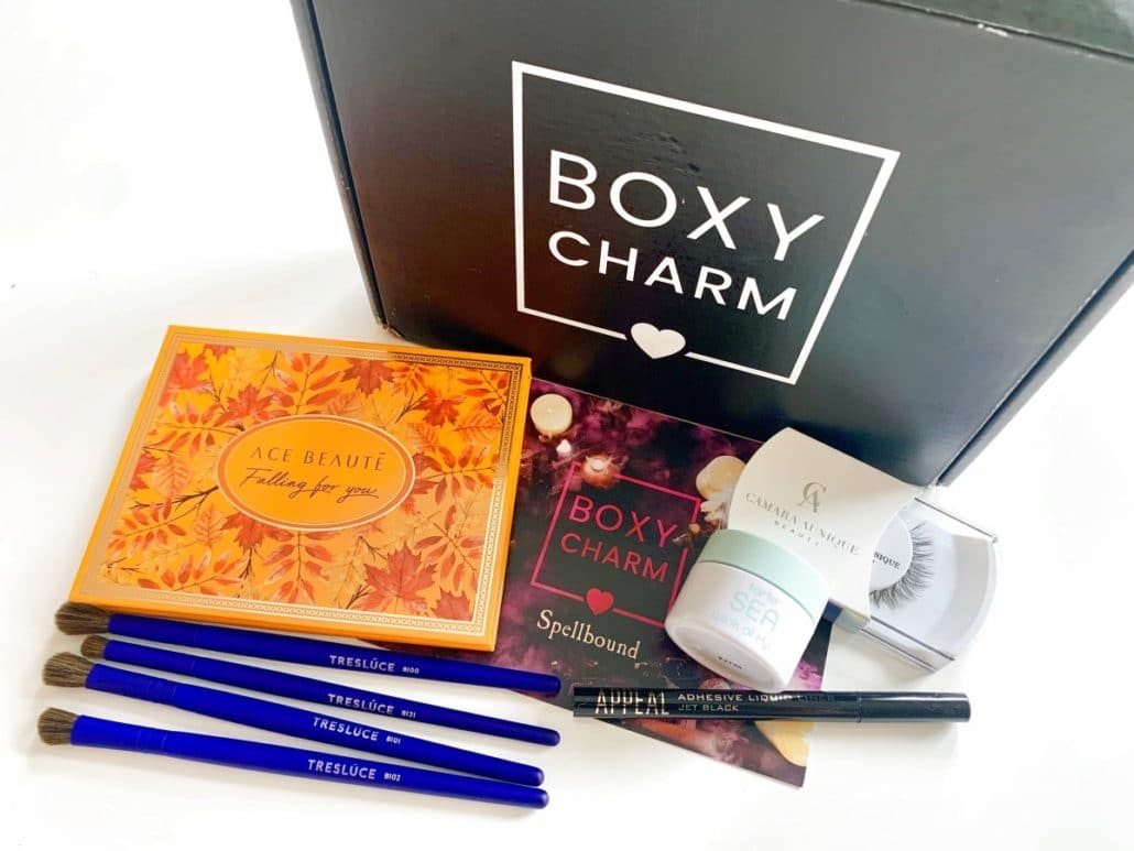 BOXYCHARM October 2021 Base Box Review Coupon 003