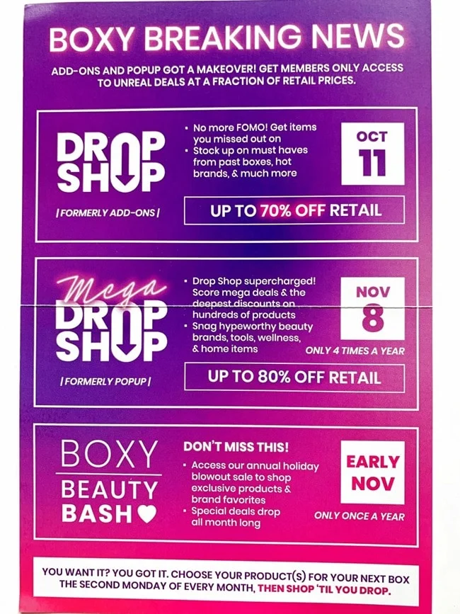 BOXYCHARM October 2021 Base Box Review Coupon 006 BOXYCHARM October 2021 Base Box Review Coupon 006