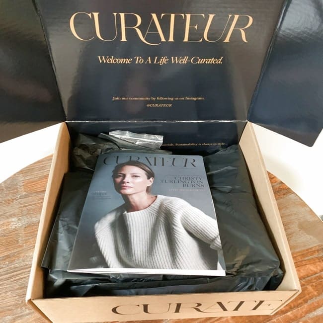 Curateur Fall 2021 Welcome Box Review - Everyday Edge 009