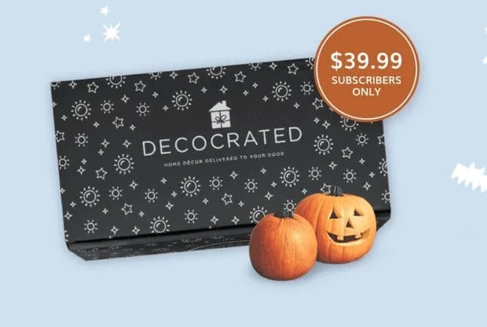 Decocrated Halloween 2021 FULL Spoilers