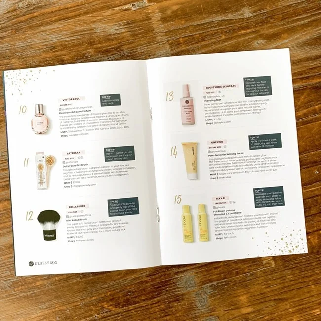 GLOSSYBOX 2021 Advent Calendar Review 029 GLOSSYBOX 2021 Advent Calendar Review 029