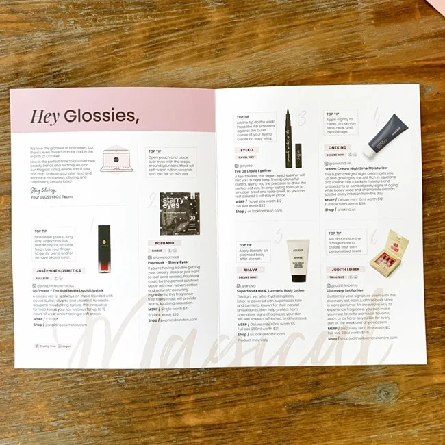 GLOSSYBOX October 2021 Review 020 GLOSSYBOX October 2021 Review 020