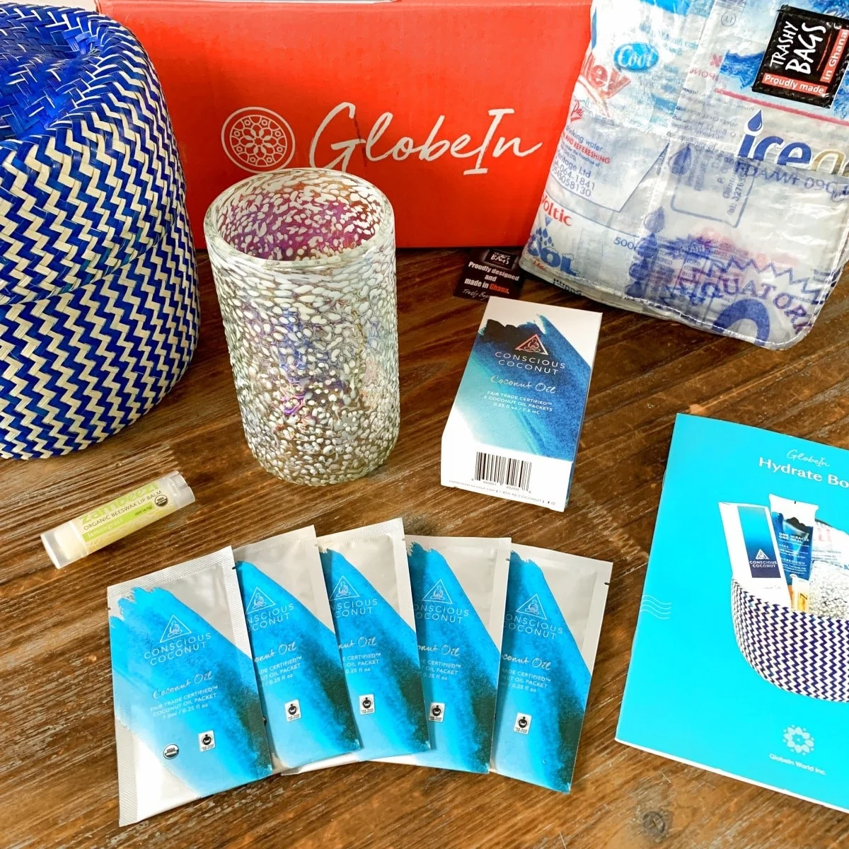 GlobeIn Hydrate Box Review Coupon 00122