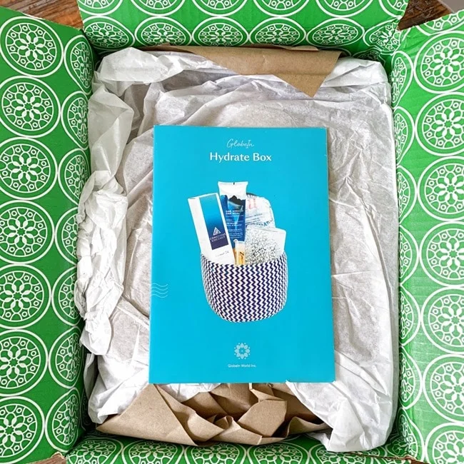 GlobeIn Hydrate Box Review   Coupon 026