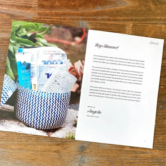 GlobeIn Hydrate Box Review   Coupon 027