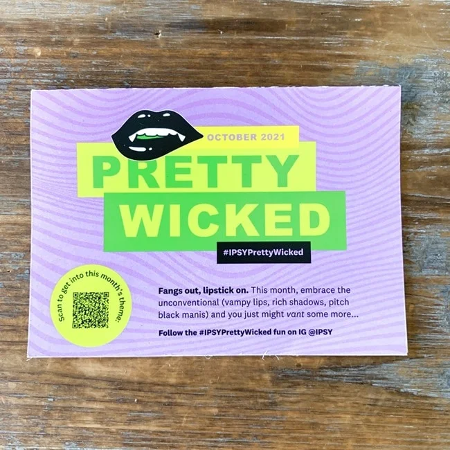 IPSY Glam Bag October 2021 Review 006