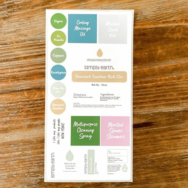 Simply Earth October 2021 Review Immunity Support Edition   Coupon 004