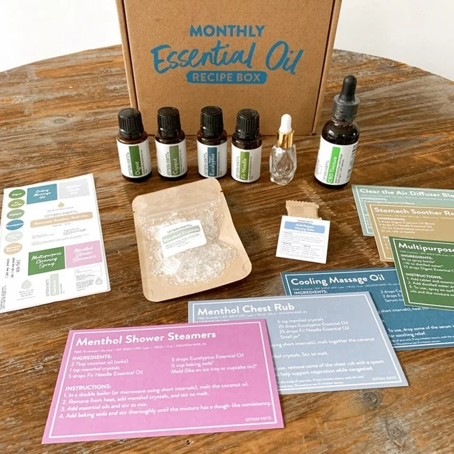Simply Earth October 2021 Review Immunity Support Edition Coupon 005 1