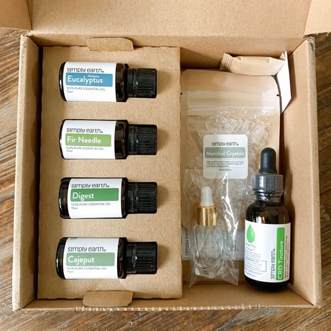 Simply Earth October 2021 Review Immunity Support Edition   Coupon 008