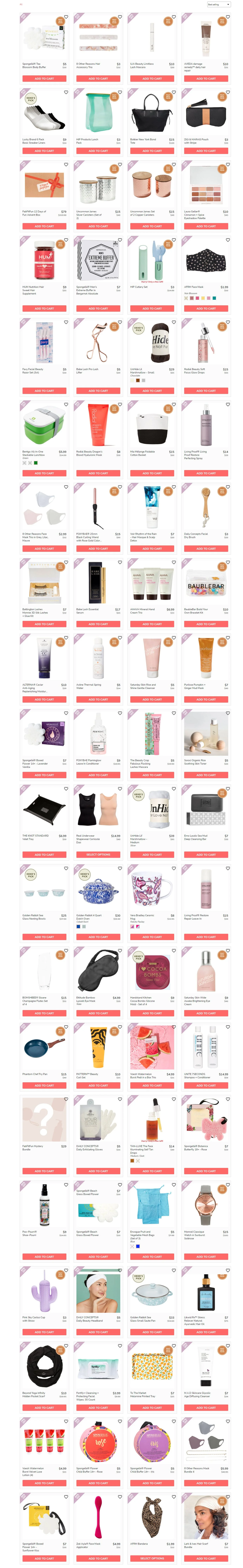 fabfitfun fall edit sale 2021 spoilers