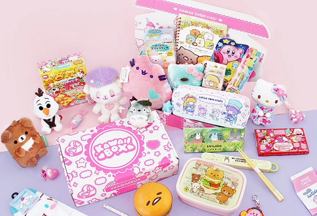 ブノワショコラ　空き箱　kawaiibox Kawaii Box November 2021 Spoilers + Coupon - Subboxy