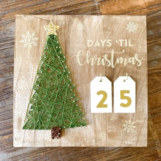 Annie's Creative Woman Kit-of-the-Month Club Countdown to Christmas Review   Coupon 026