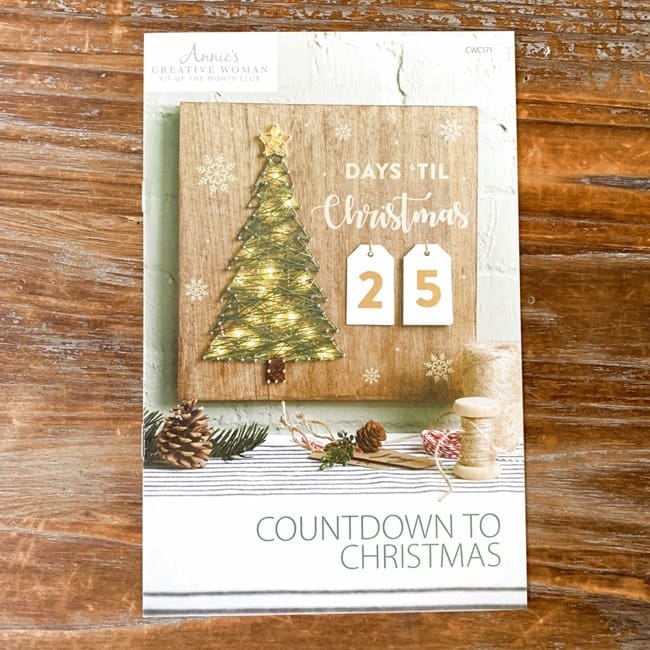 Annie's Creative Woman Kit-of-the-Month Club Countdown to Christmas Review   Coupon 035