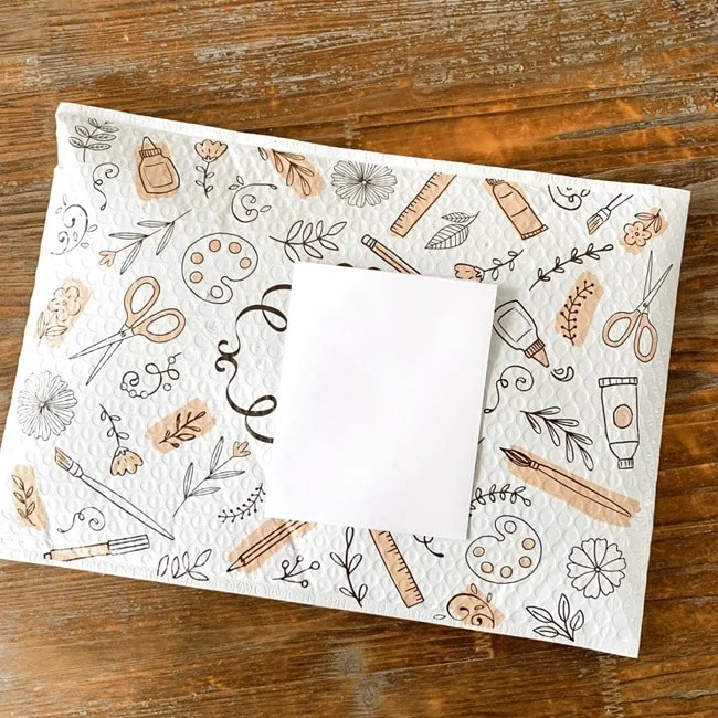 Annie's Creative Woman Kit-of-the -Month Club Reversible Holiday Banner Review 002
