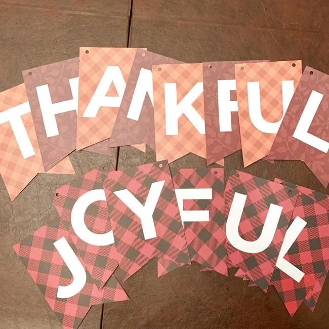Annie's Creative Woman Kit-of-the -Month Club Reversible Holiday Banner Review 013