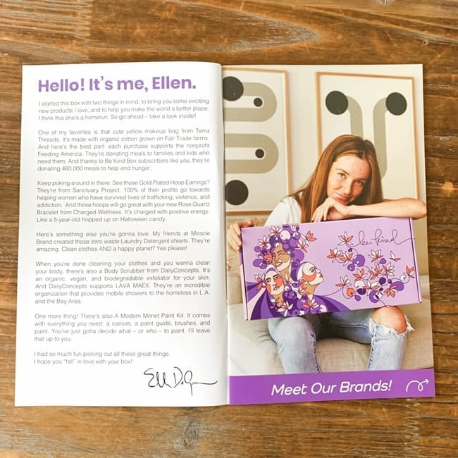 BE KIND by Ellen Box Fall 2021 Review 010