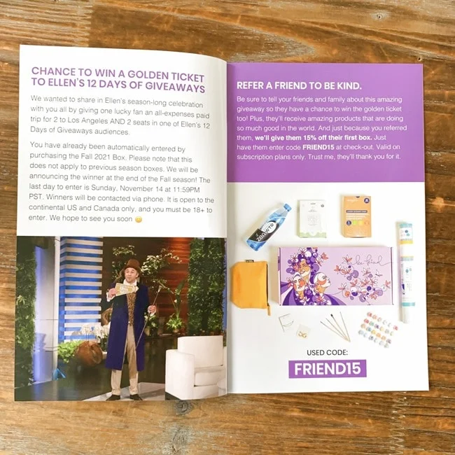 BE KIND by Ellen Box Fall 2021 Review 018