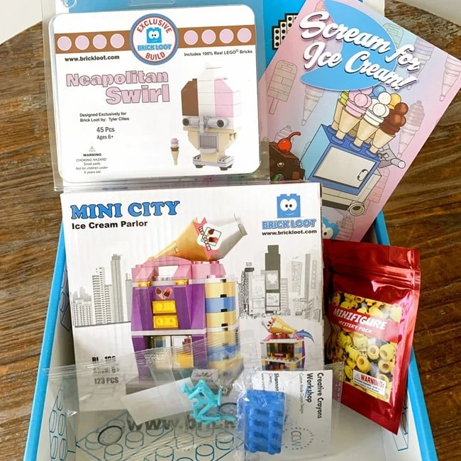 Brick Loot November 2021 Review   Coupon 011