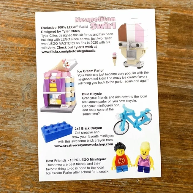 Brick Loot November 2021 Review   Coupon 013