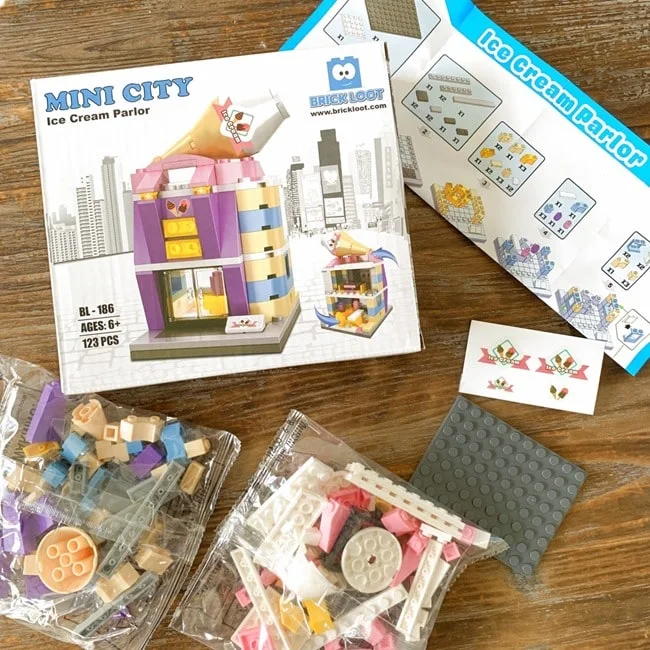 Brick Loot November 2021 Review   Coupon 017