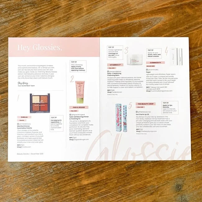 GLOSSYBOX November 2021 Review 008