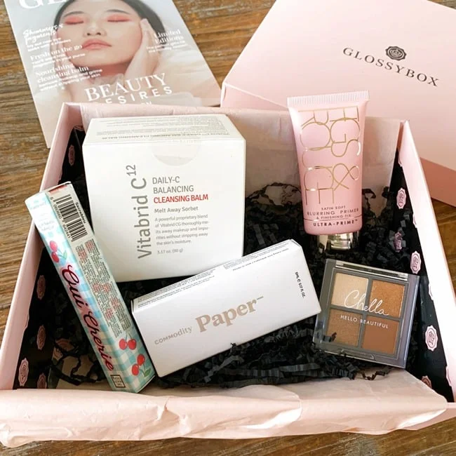 GLOSSYBOX November 2021 Review 010