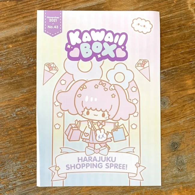 Kawaii Box November 2021 Review 015 Kawaii Box November 2021 Review 015