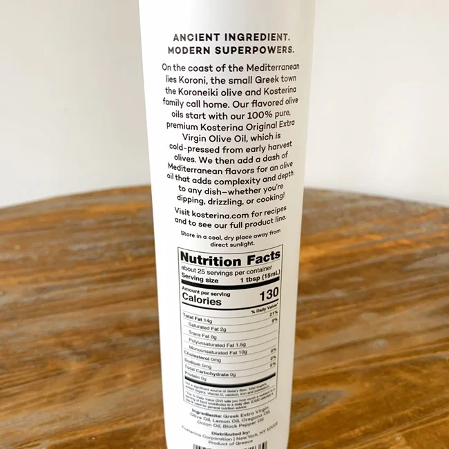Kosterina Olive Oil Subscription Review 028 Kosterina Olive Oil Subscription Review 028