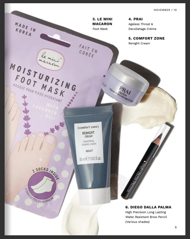LookFantastic Beauty Box November 2021 Booklet (4)