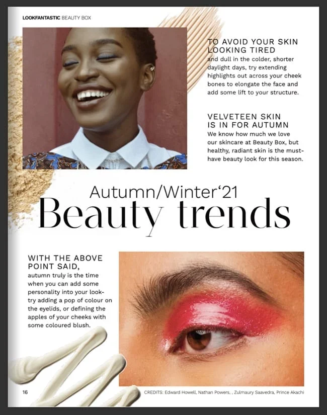 LookFantastic Beauty Box November 2021 Booklet (8)