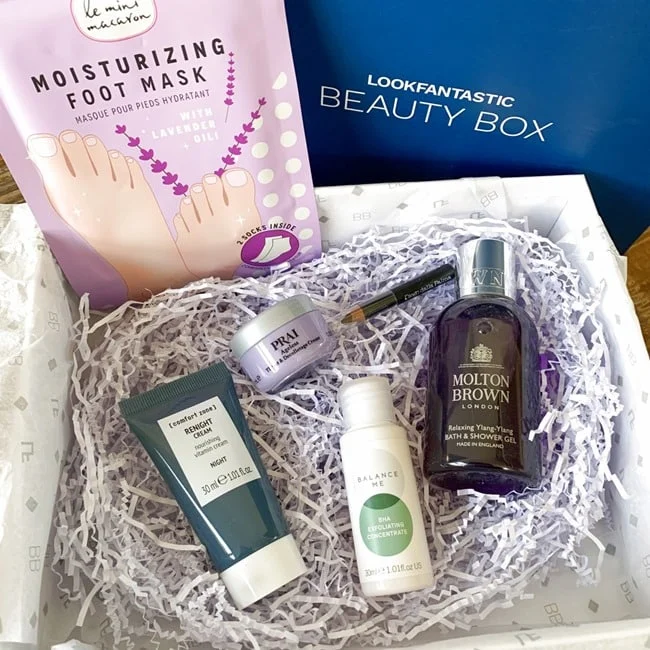 LookFantastic Beauty Box November 2021 Review 005