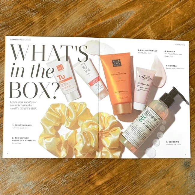 LookFantastic Beauty Box October 2021 Review 010 LookFantastic Beauty Box October 2021 Review 010