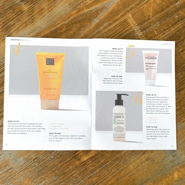 LookFantastic Beauty Box October 2021 Review 012 LookFantastic Beauty Box October 2021 Review 012