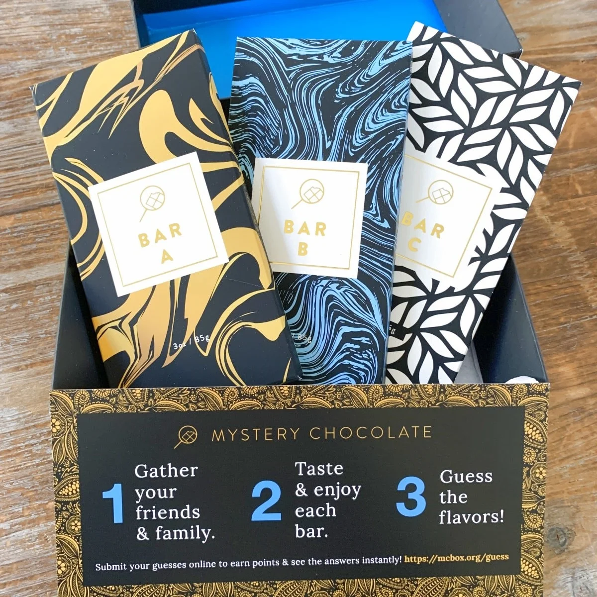 Mystery Chocolate Box November 2021 Review 010