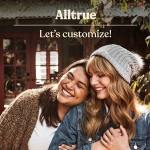 alltrue winter 2021 customization is open now