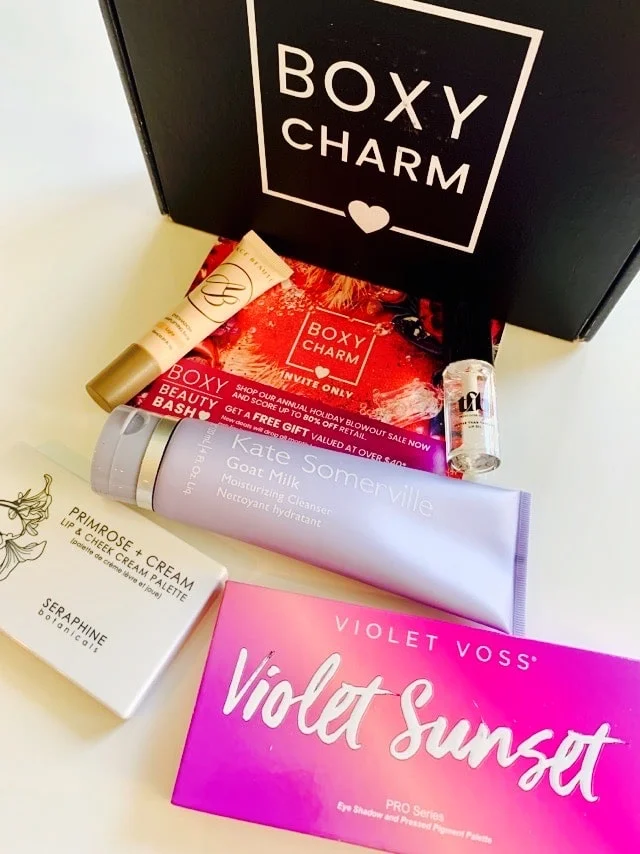 boxycharm base box november 2021 review coupon