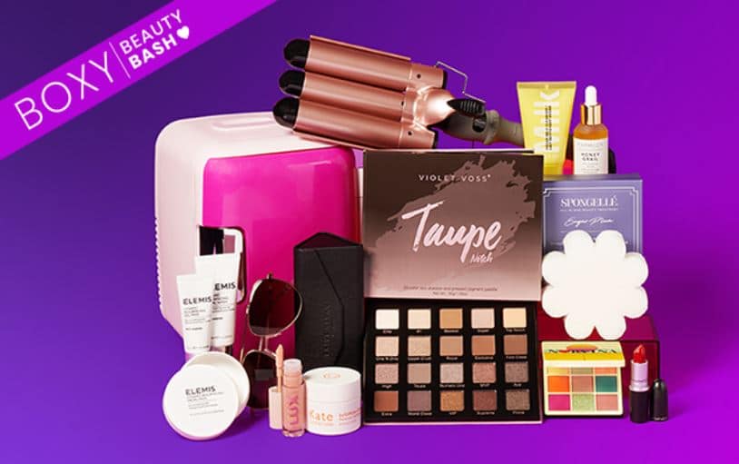 boxycharm beauty bash open to everyone save up to 80 1