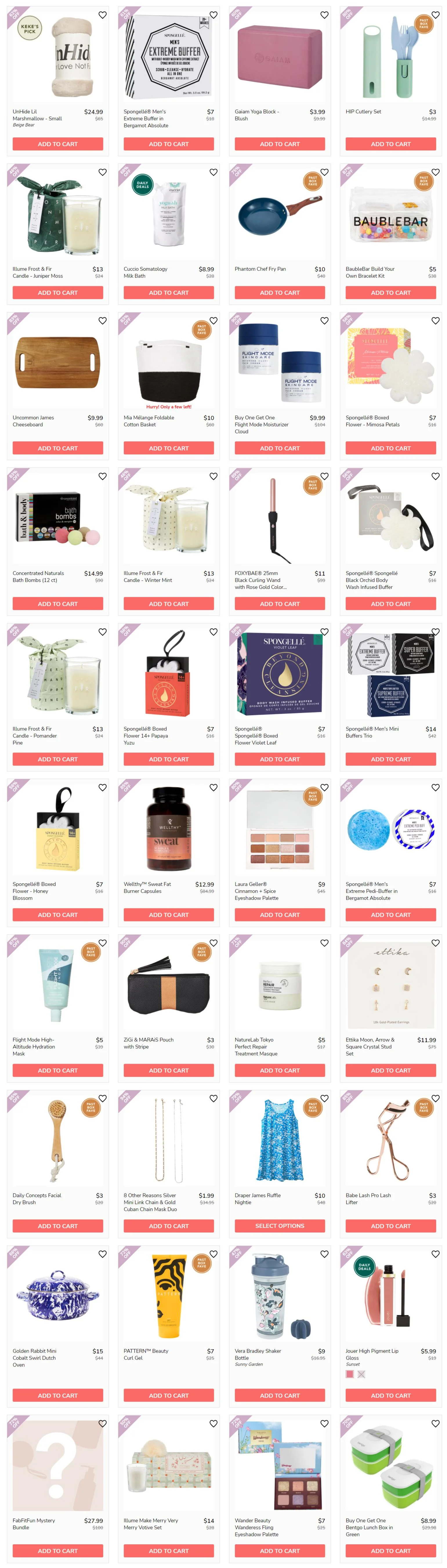 fabfitfun cyber monday sale get up to 70 off