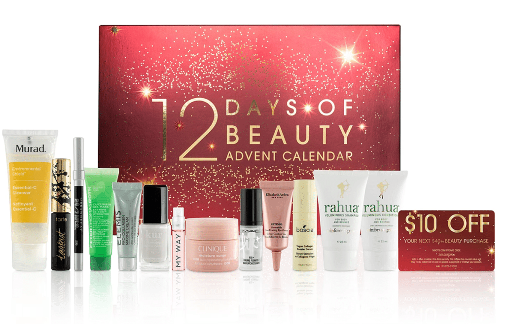 Macy's 25 Days Of Beauty Advent Calendar Available for Purchase Now