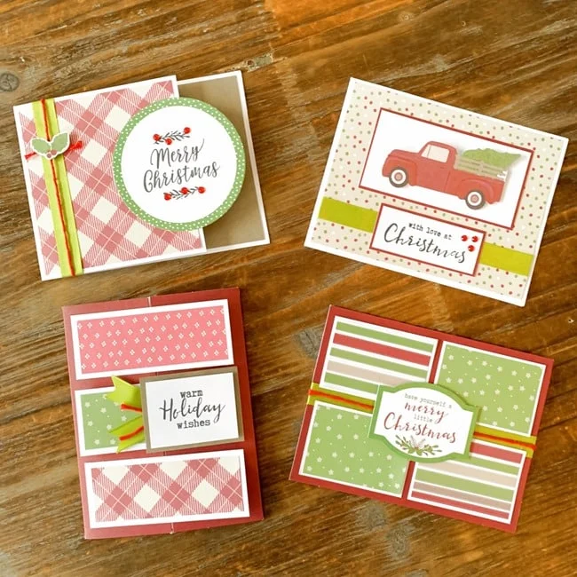 Annie's Cardmaker December 2021 Review Christmas Greetings Cards 004 Annie's Cardmaker December 2021 Review Christmas Greetings Cards 004