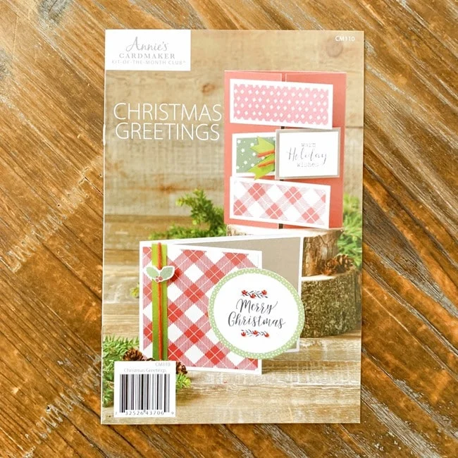 Annie's Cardmaker December 2021 Review Christmas Greetings Cards 007 Annie's Cardmaker December 2021 Review Christmas Greetings Cards 007