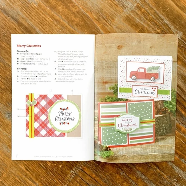 Annie's Cardmaker December 2021 Review Christmas Greetings Cards 010 Annie's Cardmaker December 2021 Review Christmas Greetings Cards 010