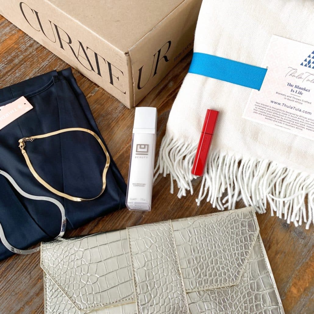 Curateur Winter 2021 Box Review Coupon 005