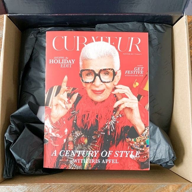 Curateur Winter  2021 Box Review   Coupon 009