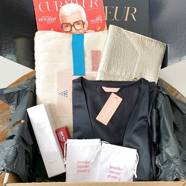 Curateur Winter 2021 Box Review + Coupon Subboxy