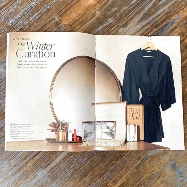 Curateur Winter  2021 Box Review   Coupon 014