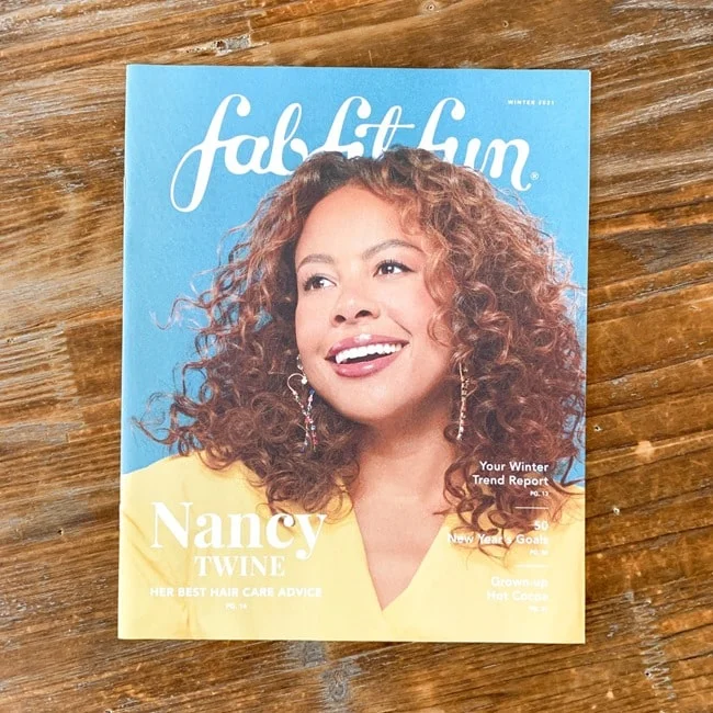 FabFitFun Winter 2021 Box Review 001