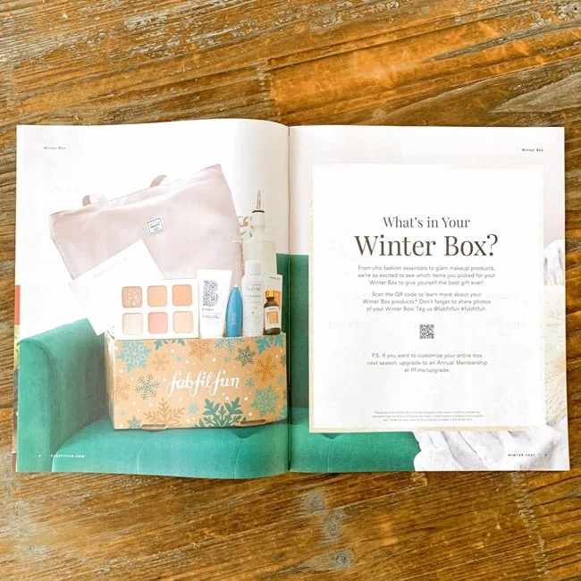 FabFitFun Winter 2021 Box Review 003