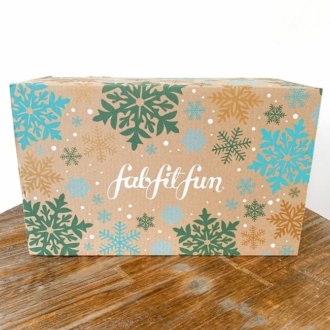 FabFitFun Winter 2021 Box Review 038