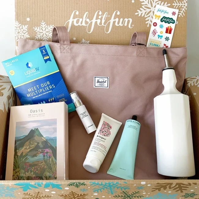 FabFitFun Winter 2021 Box Review 039